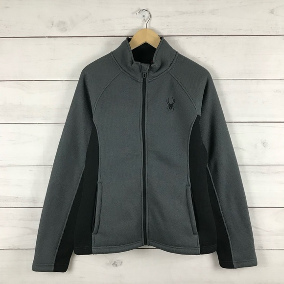 Spyder Softshell Full Zip Jacket